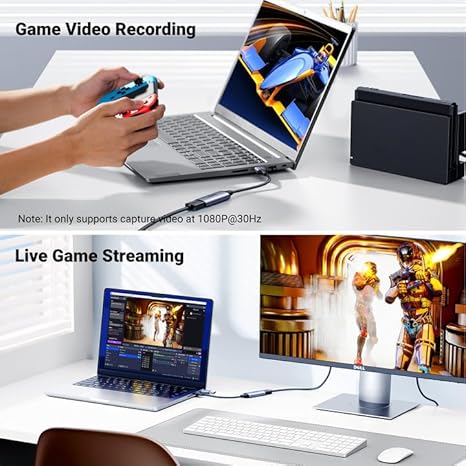 Ugreen  combo usb A and type c Video Capture Card Single HDMI Input Ugreen  combo usb A and type c Video Capture Card Single HDMI Input
